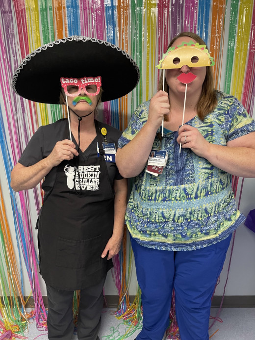 Dianne Grahame ASU UD & Charla Beard ASU CA