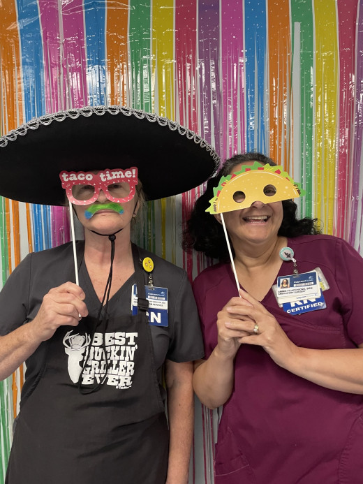 Dianne Grahame ASU UD & Ammie Filacchione ASU RN 