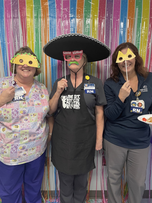 Tracy Masellis ASU RN CTL, Dianne Grahame ASU UD, & Michelle Dow ASU RN 
