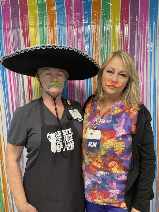 Dianne Grahame ASU UD & Donna Parrish ASU RN CTL 