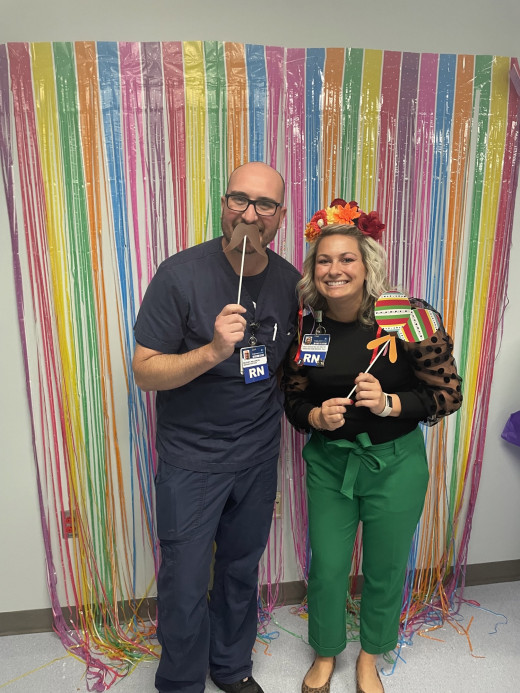 Michael Nallen PACU RN & Ashley Graham PACU UD