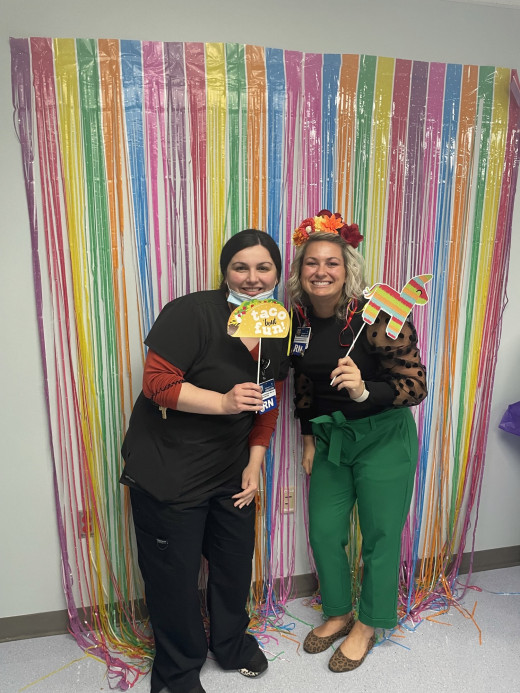 Jessica Shrewsbury PACU RN CTL/Preceptor & Ashley Graham PACU UD