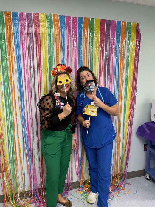 Ashley Graham PACU UD & Kristen Kyker PACU RN