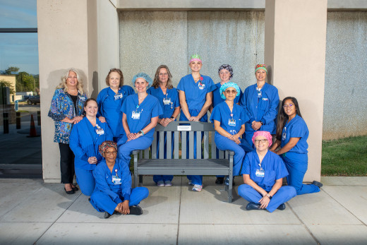 CRCH Outpatient Surgery Team Members