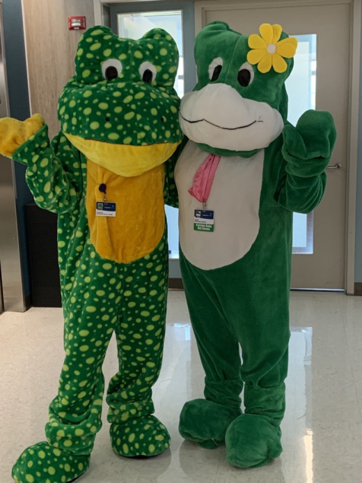 Franklin and Paddy