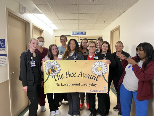 Jordyn Scott, PCT with 9MTN PCU Team Members
