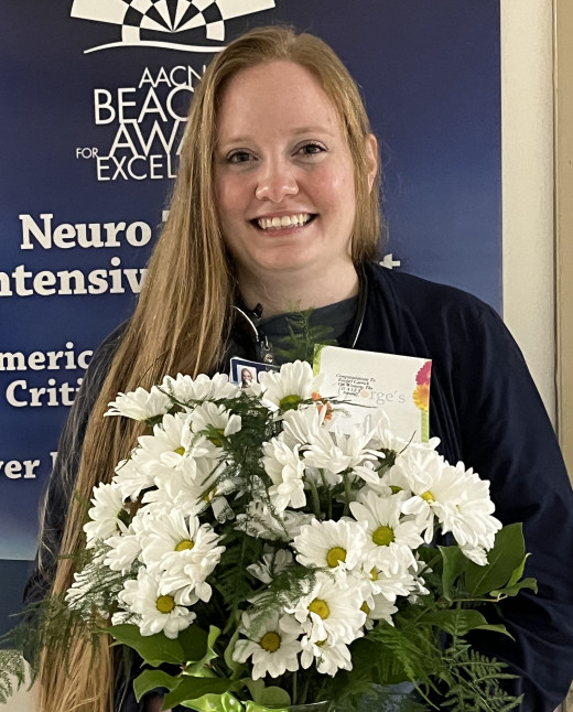 Rachel Carrick, RN, 9MICU - CRMH