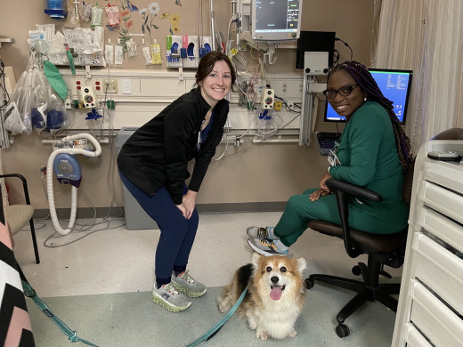 Alison Hatcher PACU RN & Jodi-Ann Wilson PACU RN 