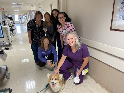 ASU: Tracy Masellis RN CTL, Lydia Thomson RN, Emina Sabanovic RN, Ammie Filacchione RN, Meagan Tolley RN, Kathy Furr RN.  