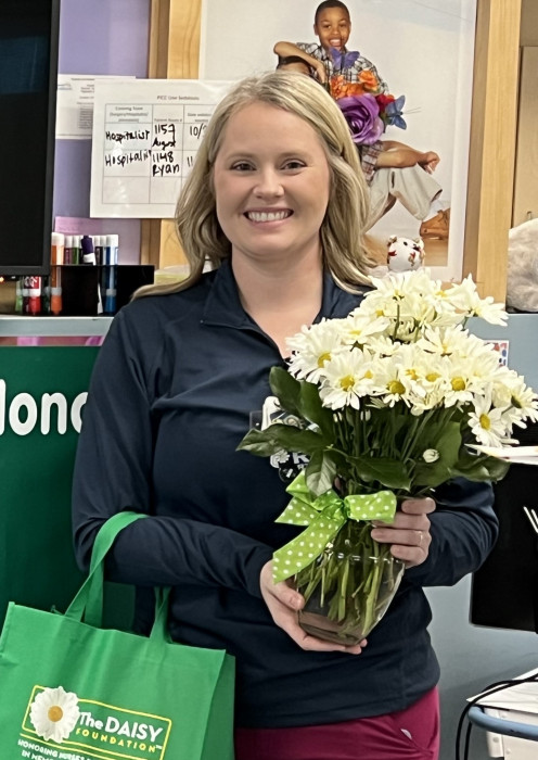 Allie Curtis, RN - PICU, CRMH