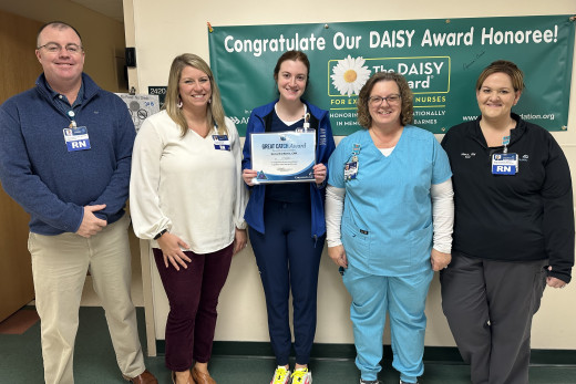 Finley Waddell - Quality Director, Sidney Baker - Patient Safety Officer, Samantha Morris - Inpatient CNA, Deneen Davis - Inpatient Director, Mary Koonce - Inpatient Operations Manager 