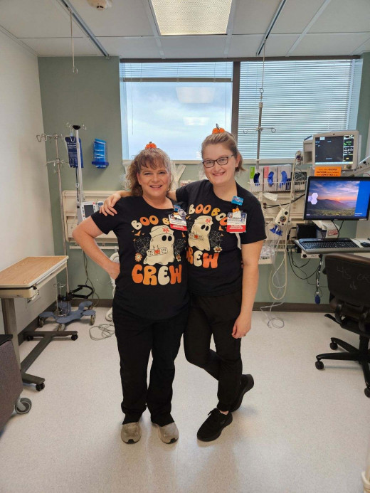 PACU: Lillian Donner CA & Jessica Wygal CA