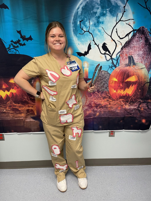 Bethanie Smither PACU RN - Operation Game 