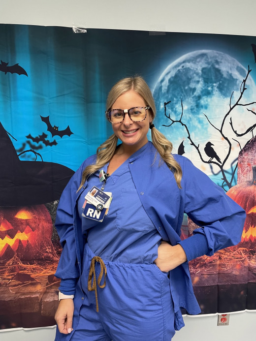 Nikki Haislip PACU RN - Nerd Nurse 