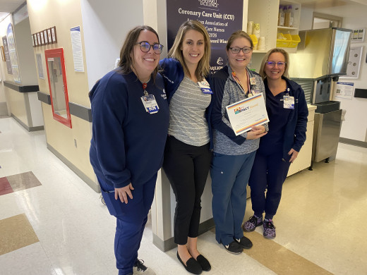 Bethany and 7S ICU Leadership