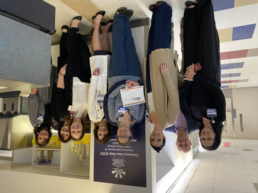 Bethany and CAPS, Nursing, and CVI Leadership