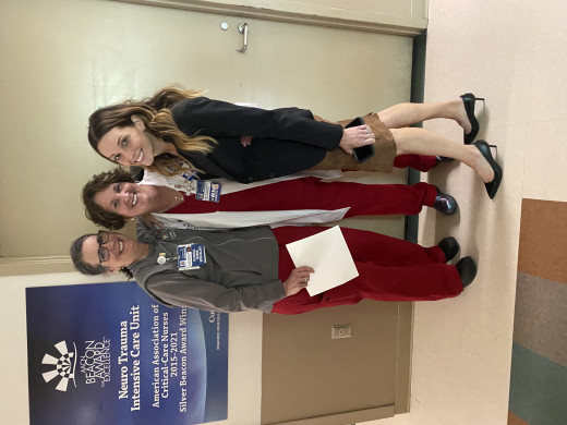 Ellen Harvey, Pam Flinchum, Lindsay Collins