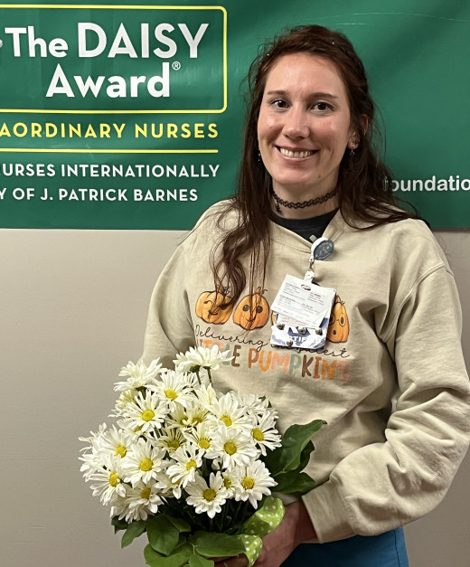 Rebekah Mitchell, RN - Labor and Delivery, CRMH