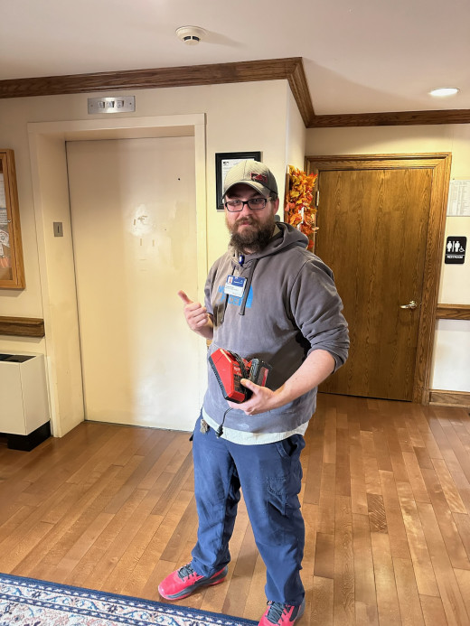 Helping Hand at Ronald McDonald House