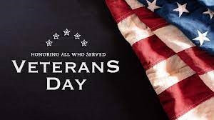 Happy Veterans Day
