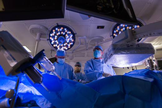 Cardiac Surgery Hybrid Operating Room