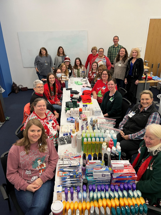 NRV Hospice Team and Volunteers