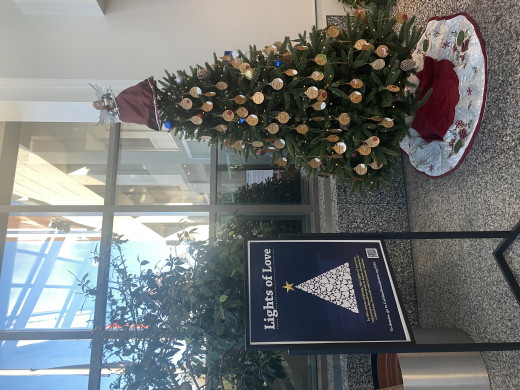 Lights of Love tree 