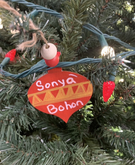 Lights of Love ornament