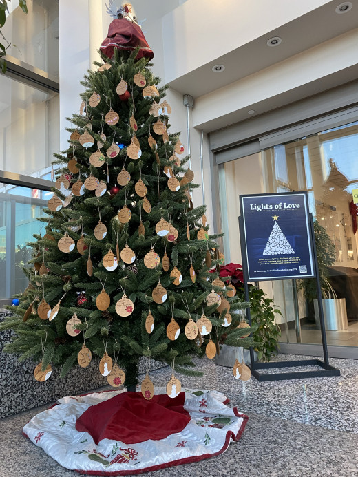 Roanoke Memorial tree