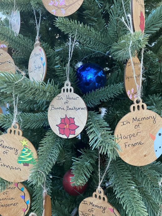 CRMH ornaments