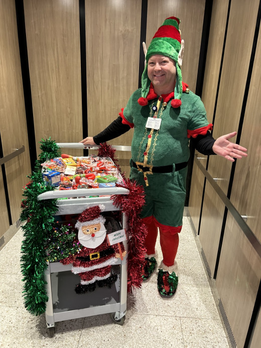 James, the Elf!