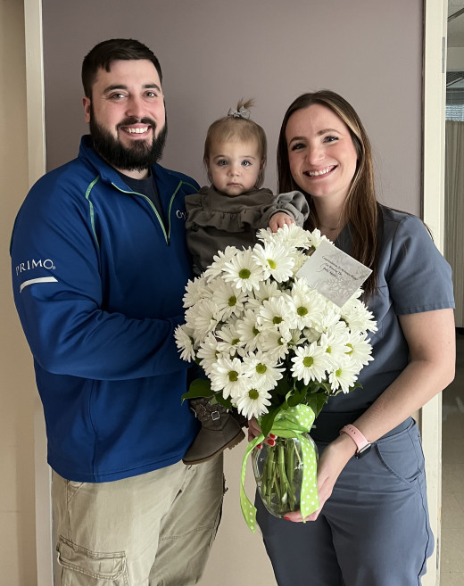 Mckenzie Najjar and Family