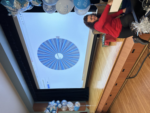 Raffle Wheel of fortune 