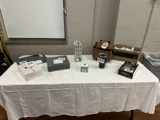 Reward dollar silent auction 