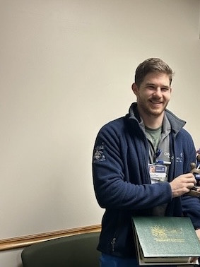 ED Nurse, Seth Smith, is the second recipient of the Daisy Award at Tazewell
