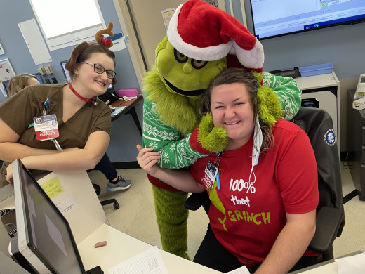 Jessica Wygal, The Grinch, Jamie Sizemore 
