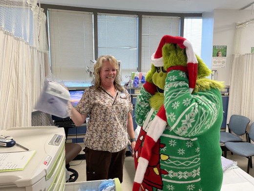 Tina Ryder & The Grinch 