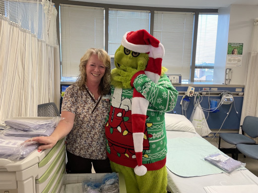 Tina Ryder & The Grinch 