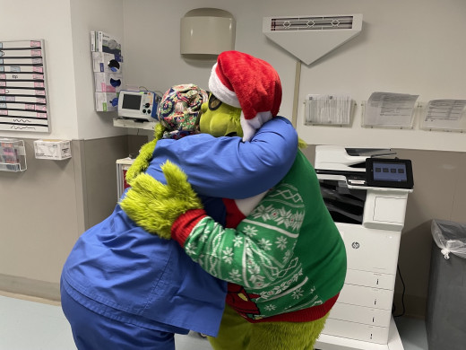 Terry Seidel & The Grinch 