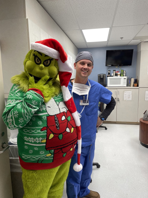 The Grinch & Anesthesia 