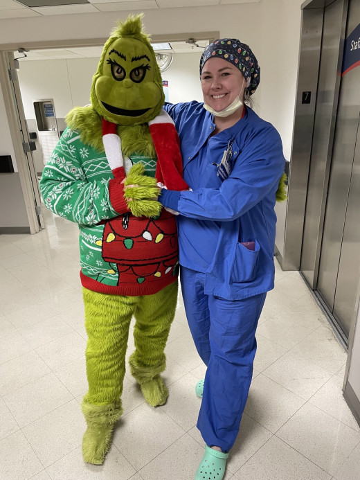 The Grinch & Anesthesia 