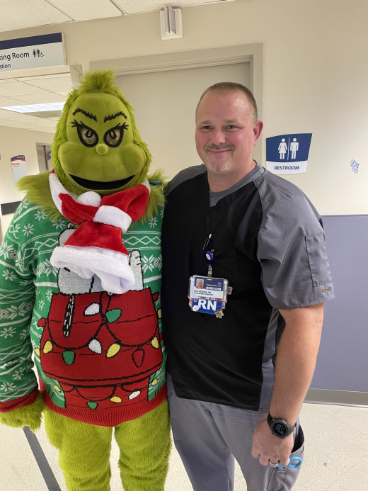 The Grinch & Bud Redden 