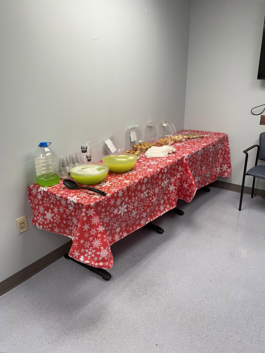 Grinch Themed Festivities 
