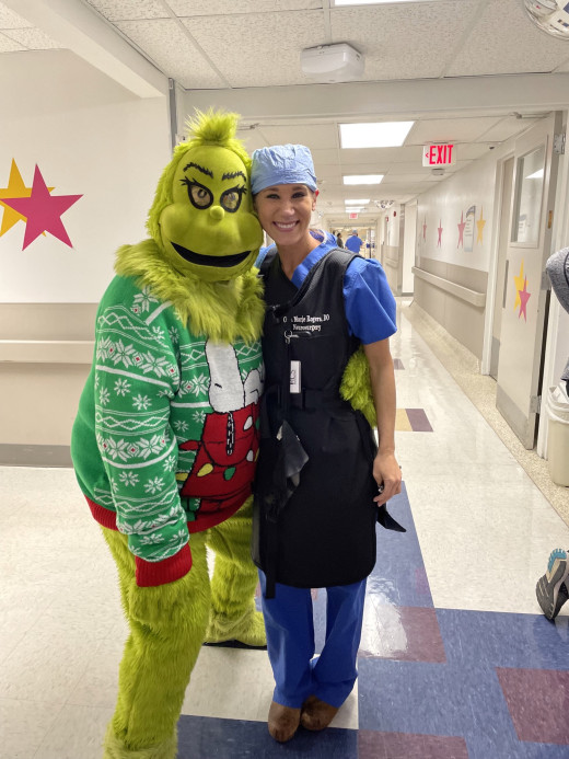 The Grinch & Dr. Rogers 