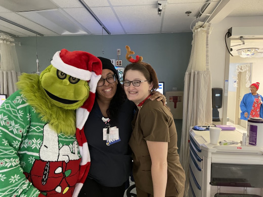 The Grinch, Charnise Cephas, Jessica Wygal