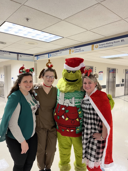 Catie Rhodes, Jessica Wygal, The Grinch, Ashley Graham