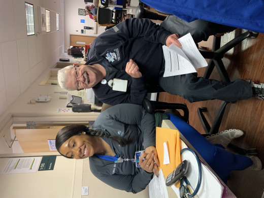 Collaboration via CPTS and ED staff at CRBH