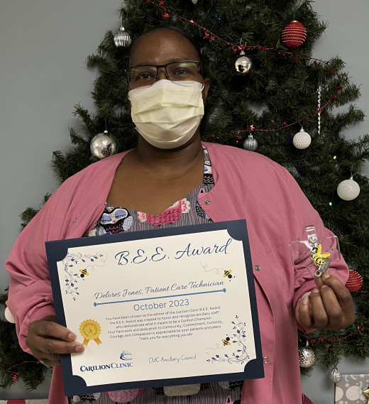 Delores Jones, Patient Care Technician, 9 West