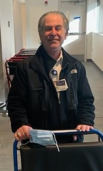 Kevin Landis, Guest Services parking team member