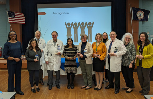 A sampling of mentors & mentees participants